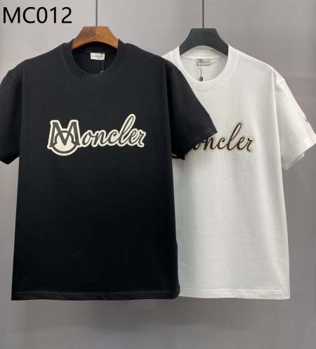 2025年3月5日新品MONCLER半袖Tシャツ  DU1工...