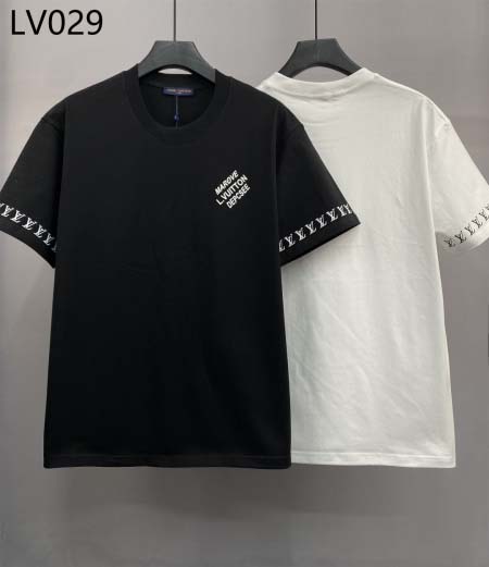 2025年3月5日新品LOUIS VUITTON半袖Tシャツ...