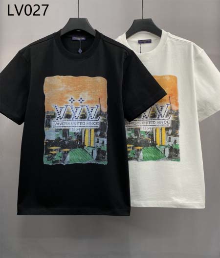 2025年3月5日新品LOUIS VUITTON半袖Tシャツ...