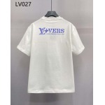 2025年3月5日新品LOUIS VUITTON半袖Tシャツ  DU1工場