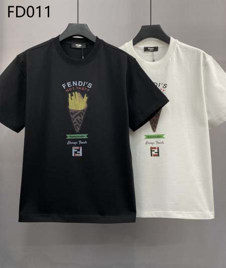 2025年3月5日新品FENDI半袖Tシャツ  DU1工場