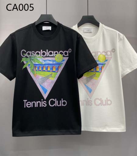 2025年3月5日新品Casablanca半袖Tシャツ  D...