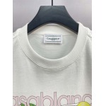 2025年3月5日新品Casablanca半袖Tシャツ  DU1工場