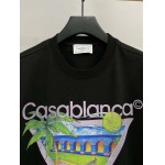 2025年3月5日新品Casablanca半袖Tシャツ  DU1工場