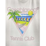 2025年3月5日新品Casablanca半袖Tシャツ  DU1工場