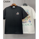 2025年3月5日新品Casablanca半袖Tシャツ  DU1工場