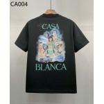 2025年3月5日新品Casablanca半袖Tシャツ  DU1工場