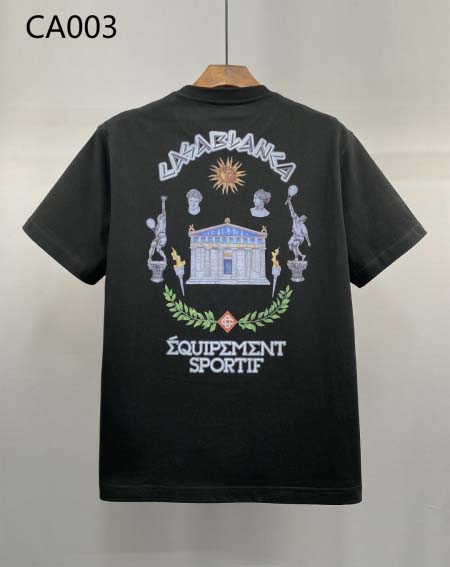 2025年3月5日新品Casablanca半袖Tシャツ  D...