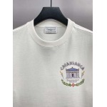 2025年3月5日新品Casablanca半袖Tシャツ  DU1工場