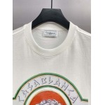 2025年3月5日新品Casablanca半袖Tシャツ  DU1工場