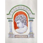 2025年3月5日新品Casablanca半袖Tシャツ  DU1工場