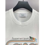 2025年3月5日新品Casablanca半袖Tシャツ  DU1工場