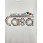 2025年3月5日新品Casablanca半袖Tシャツ  DU1工場