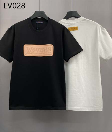 2025年3月5日新品LOUIS VUITTON半袖Tシャツ...