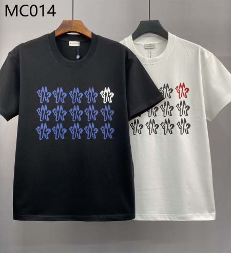 2025年3月5日新品MONCLER半袖Tシャツ  DU1工...