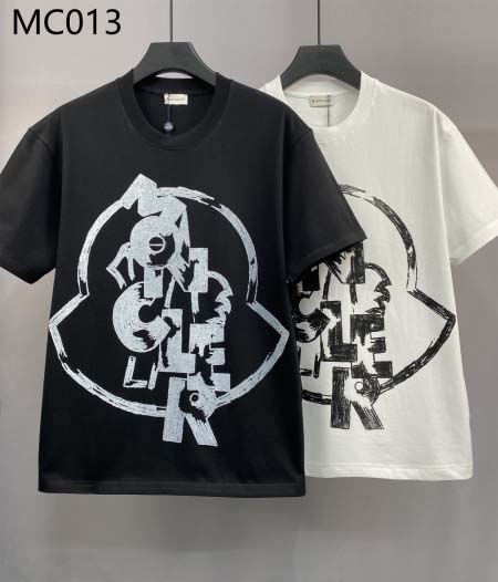 2025年3月5日新品MONCLER半袖Tシャツ  DU1工...
