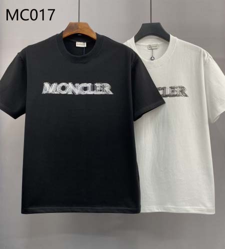 2025年3月5日新品MONCLER半袖Tシャツ  DU1工...