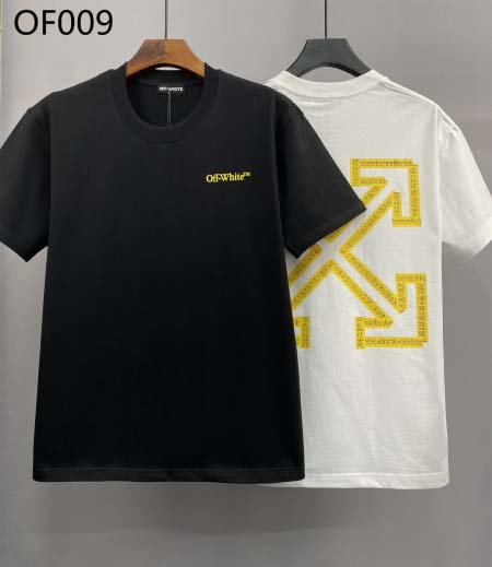 2025年3月5日新品OFF WHITE半袖Tシャツ  DU...