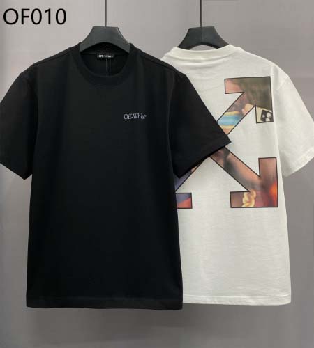 2025年3月5日新品OFF WHITE半袖Tシャツ  DU...