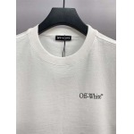2025年3月5日新品OFF WHITE半袖Tシャツ  DU1工場