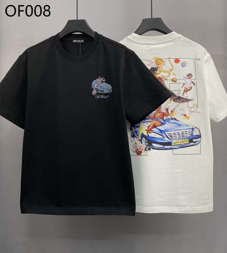 2025年3月5日新品OFF WHITE半袖Tシャツ  DU...