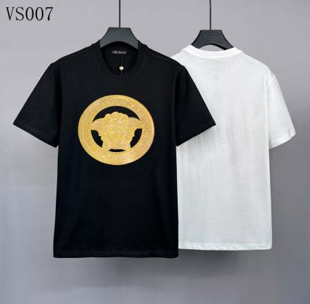 2025年3月5日新品VERSACE半袖Tシャツ  DU1工...