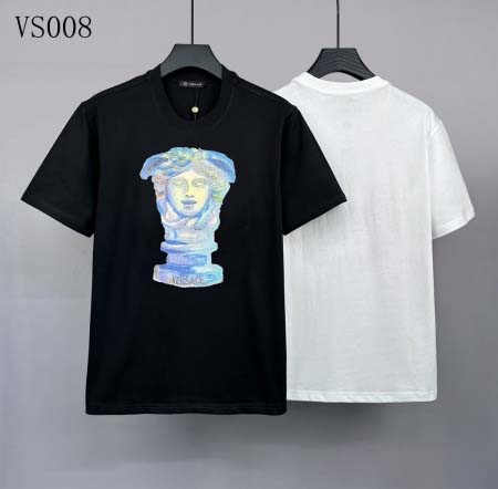 2025年3月5日新品VERSACE半袖Tシャツ  DU1工...