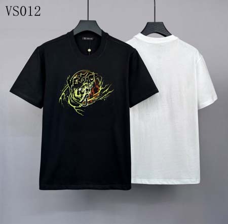 2025年3月5日新品VERSACE半袖Tシャツ  DU1工...