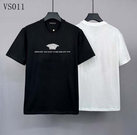 2025年3月5日新品VERSACE半袖Tシャツ  DU1工...