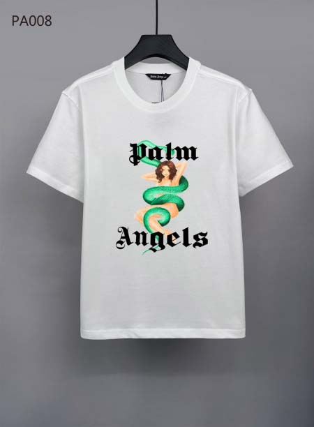 2025年3月5日新品PALM ANGELS半袖Tシャツ  ...