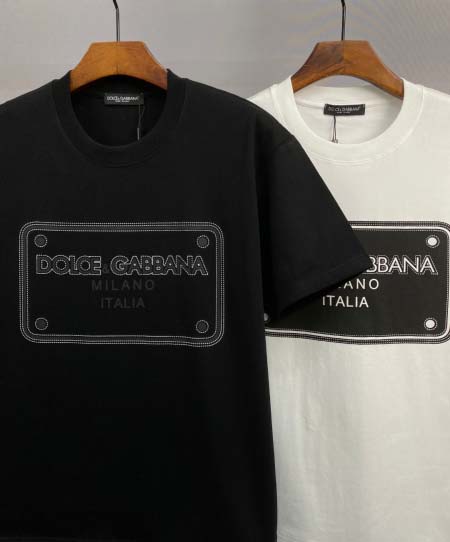 2025年3月5日新品 DOLCE&GABBANA半袖Tシャ...