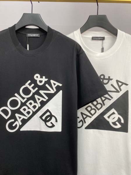 2025年3月5日新品DOLCE&GABBANA半袖Tシャツ...