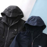 2025年3月5日春秋高品質新品PRADAジャケットchenxin工場