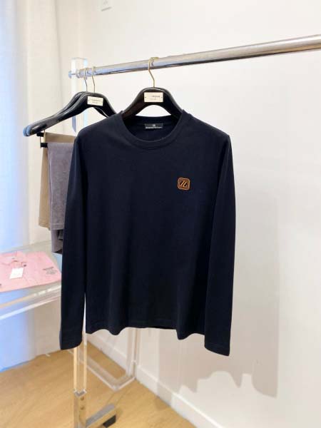 2025年3月5日春秋高品質新品ZEGNAメンズTシャツ＆ベ...