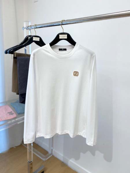 2025年3月5日春秋高品質新品ZEGNAメンズTシャツ＆ベ...