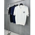 2025年3月5日春秋高品質新品Louis Vuittonニットの半袖Tシャツchenxin工場