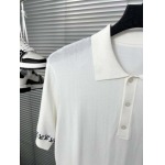 2025年3月5日春秋高品質新品Louis Vuittonニットの半袖Tシャツchenxin工場