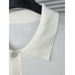 2025年3月5日春秋高品質新品Louis Vuittonニットの半袖Tシャツchenxin工場