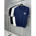 2025年3月5日春秋高品質新品Louis Vuittonニットの半袖Tシャツchenxin工場