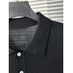 2025年3月5日春秋高品質新品Louis Vuittonニットの半袖Tシャツchenxin工場