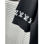 2025年3月5日春秋高品質新品Louis Vuittonニットの半袖Tシャツchenxin工場