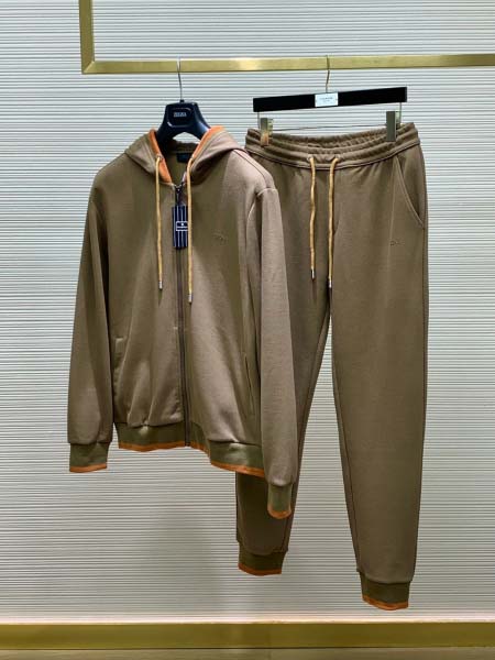 2025年3月5日春秋高品質新品ZEGNAメンズ 上下セット...