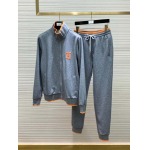 2025年3月5日春秋高品質新品HERMESメンズ 上下セットchenxin工場