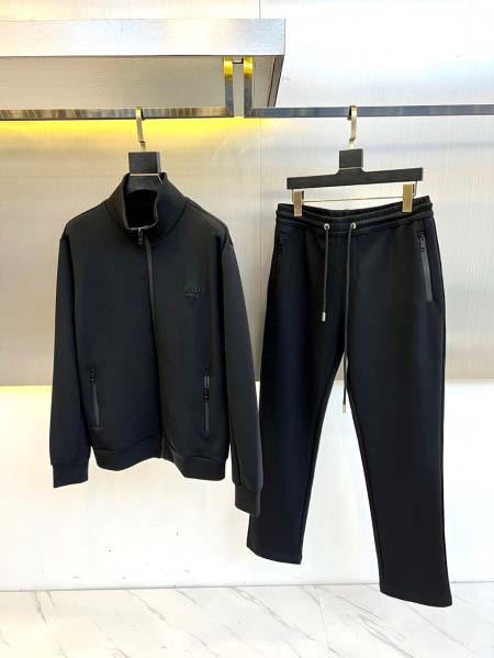 2025年3月5日春秋高品質新品PRADAメンズ 上下セット...