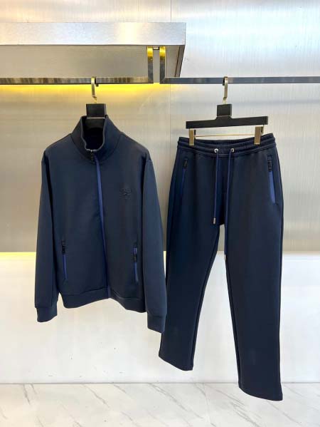 2025年3月5日春秋高品質新品PRADAメンズ 上下セット...