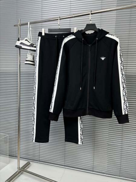 2025年3月5日春秋高品質新品Diorメンズ 上下セットc...