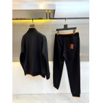 2025年3月5日春秋高品質新品HERMESメンズ 上下セットchenxin工場