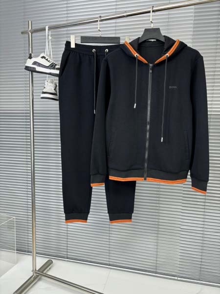 2025年3月5日春秋高品質新品ZEGNAメンズ 上下セット...