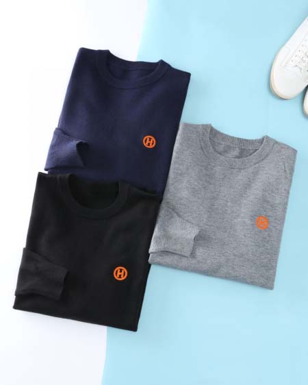 2025年3月5日春秋高品質新品HERMESセーターchen...