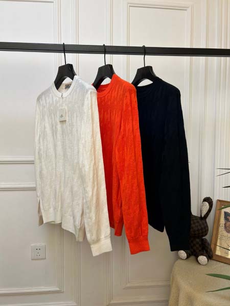 2025年3月5日春秋高品質新品HERMESセーターchen...